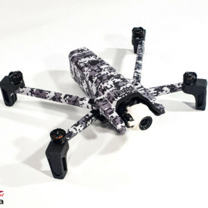 PARROT ANAFI - SKIN - DESIGN DIGICAMO GRAU * -3-5 Batterie - Drohne / Folie/Foil