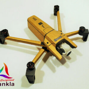 PARROT ANAFI - SKIN - HONEYCOMB GOLD - 3-5 Batterie - Drohne / Zubehör / Folie