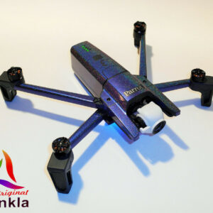 PARROT ANAFI - SKIN - METALLIC INTERGALACTIC BLUE - 3-5 Batterie/Drohne/Zubehör