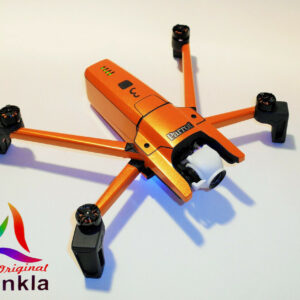 PARROT ANAFI - SKIN - METALLIC MANDARINE - 3-5 Batterie/Drohne / Zubehör / Folie