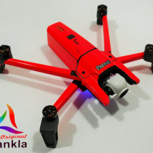 PARROT ANAFI - SKIN - NEON ROT - 3-5 Batterie - Drohne / Zubehör / Folie / Foil