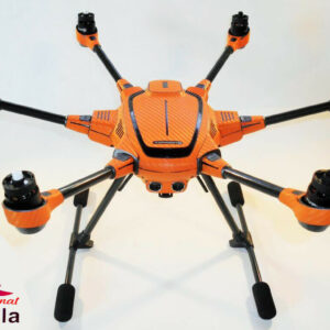 YUNEEC TYPHOON H 3 - SKIN - CARBON ORANGE / Wrap / Decal / Foil / Zubehör