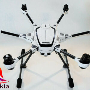 YUNEEC TYPHOON H 3 - SKIN - CARBON WEISS / WHITE / Wrap / Decal / Foil / Zubehör
