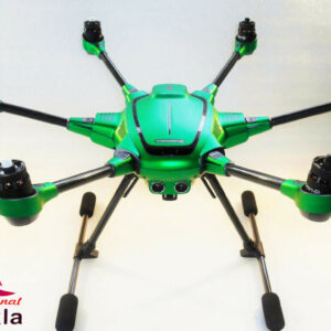 YUNEEC TYPHOON H 3 - SKIN - CHROM GRÜN / GREEN / Wrap / Decal / Foil / Zubehör