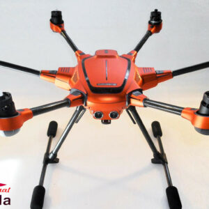 YUNEEC TYPHOON H 3 - SKIN - CHROM ORANGE / Wrap / Decal / Foil / Zubehör