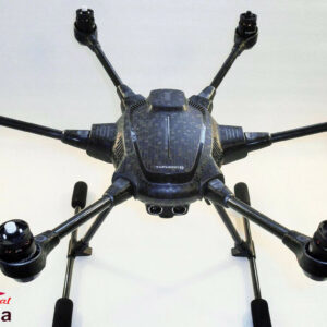 YUNEEC TYPHOON H 3 - SKIN - HONEYCOMB SCHWARZ / BLACK / Wrap / Decal / Foil