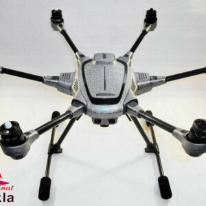 YUNEEC TYPHOON H 3 - SKIN - HONEYCOMB SILBERGRAU / Wrap / Decal / Foil / Zubehör