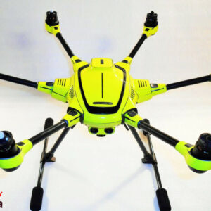 YUNEEC TYPHOON H 3 - SKIN - NEON GELB / NEON YELLOW / Wrap / Decal / Foil