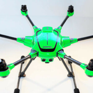 YUNEEC TYPHOON H 3 - SKIN - NEON GRÜN / NEON GREEN / Wrap / Decal / Foil