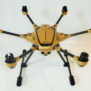 YUNEEC TYPHOON H - SKIN - METALLIC GOLD / Decal / Folie/ Drohne / Zubehör