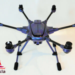 YUNEEC TYPHOON H - SKIN - METALLIC INTERGALACTIC BLUE / Decal / Folie/ Drohne