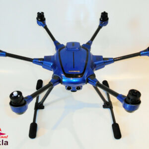 YUNEEC TYPHOON H - SKIN - METALLIC NIGHTBLUE / Wrap / Decal / Folie/ Drohne