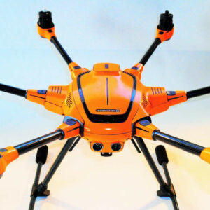 YUNEEC TYPHOON H - SKIN - NEON ORANGE / Wrap / Decal / Foil / Folie / Drohne