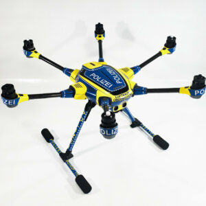 YUNEEC TYPHOON H - SKIN - POLIZEI * / Decal / Folie/ Drohne / Zubehör