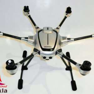 YUNEEC TYPHOON HPLUS - SKIN - METALLIC SILBER / SILVER / Wrap / Decal / Drohne