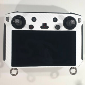 DJI Smartcontroller Rm500 - Skin - !!! (alt / old) !!! - Carbon Weiss