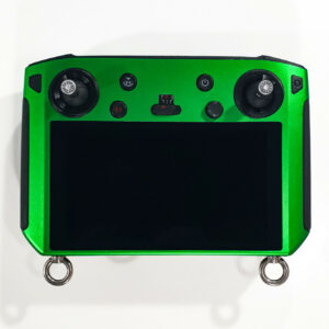 DJI Smartcontroller Rm500 - Skin - !!! (alt / old) !!! - Chrom Grün