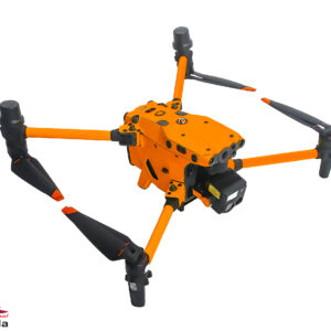 DJI M30 – SKIN – DESIGN: Neon Orange