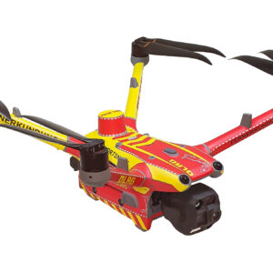 DJI M4TD – SKIN – DESIGN: DLRG - Individualisierbar