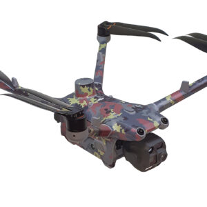 DJI M4TD – SKIN – DESIGN: Flecktarn - Individualisierbar