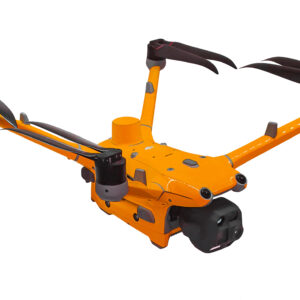 DJI M4TD – SKIN – DESIGN: Neon Orange