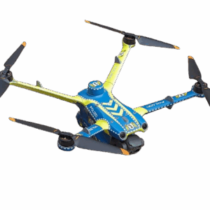 DJI M3TD – SKIN – DESIGN: POLIZEI - Individualisierbar