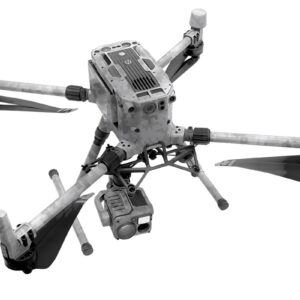 DJI M300 – SKIN – DESIGN: DIGICAMO GRAU - Individualisierbar