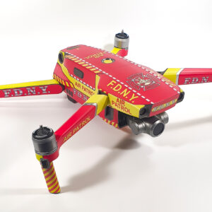 DJI MAVIC 2 PRO/ZOOM- SKIN - DESIGN: F.D.N.Y. - 3-5 Batterien