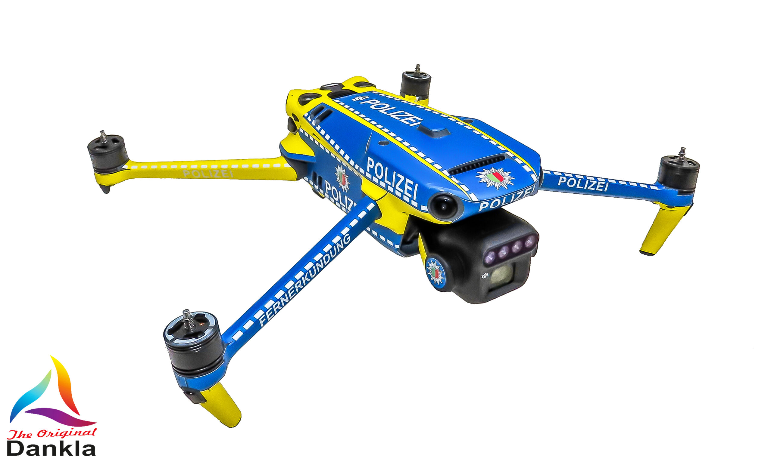 1. M3E - Polizei - schräg