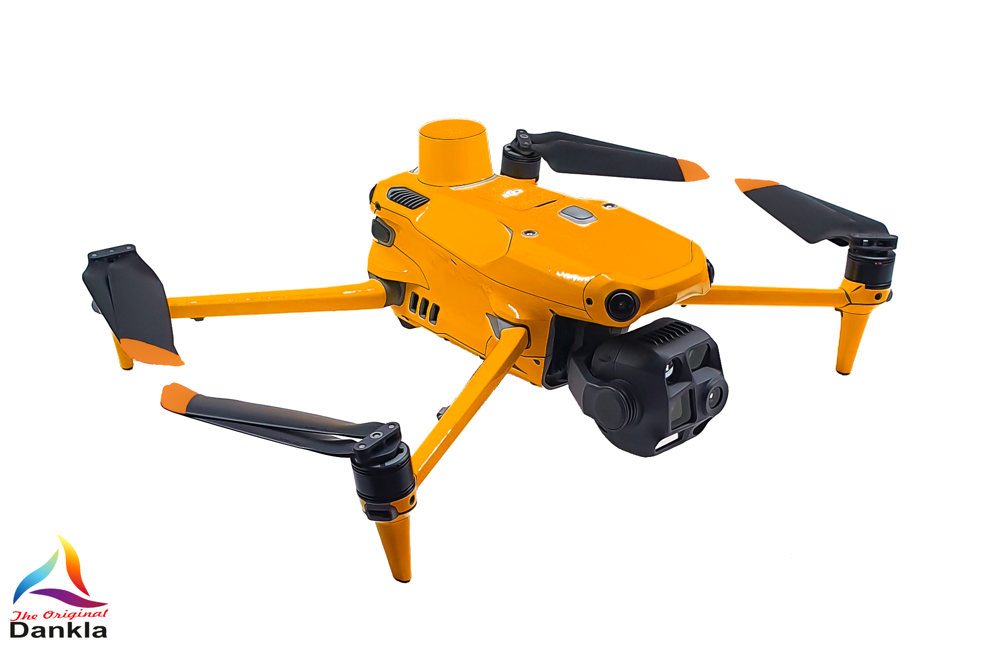 1. M4T - Neon Orange - schräg