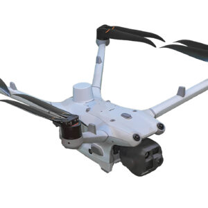 DJI M4TD – SKIN – DESIGN: Camo Blau - Individualisierbar