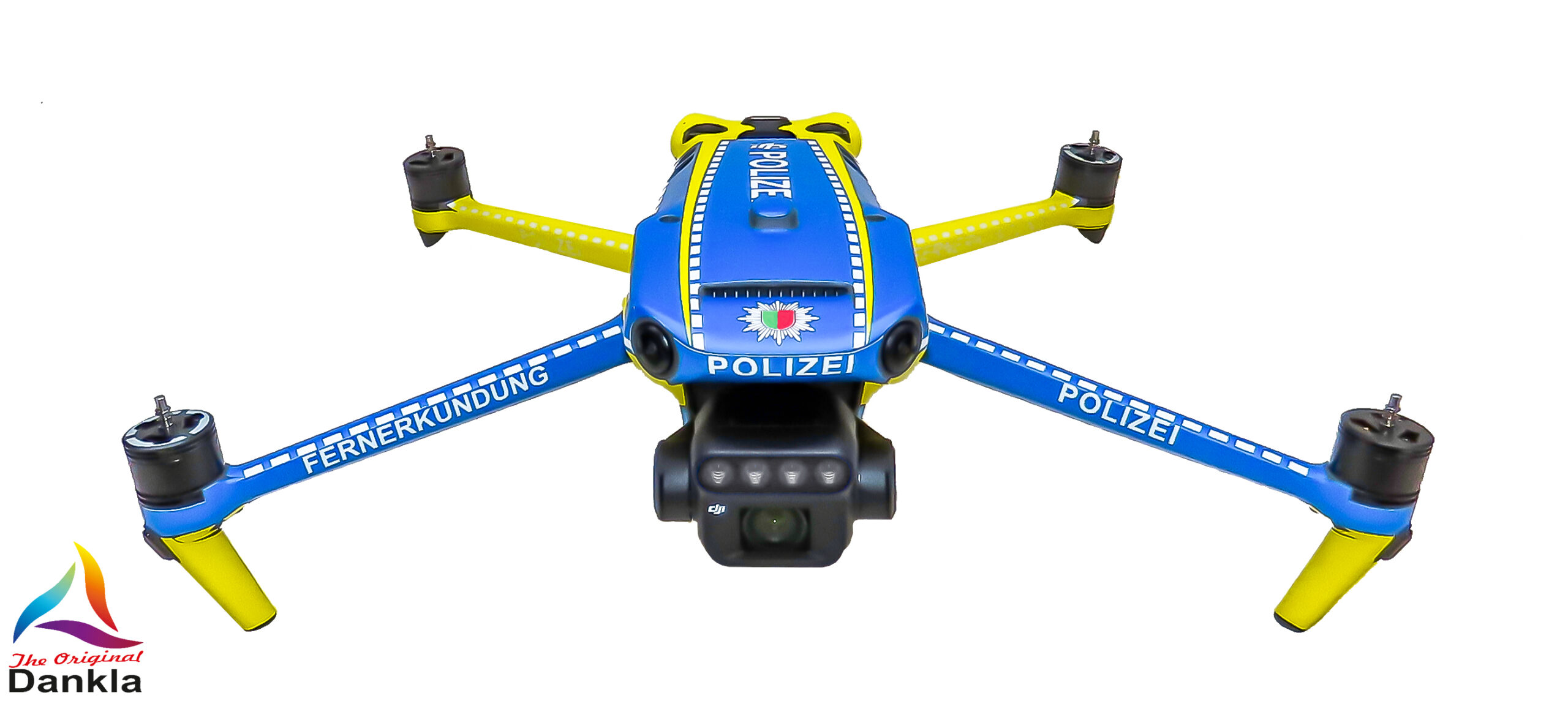 2. M3E – Polizei – vorne