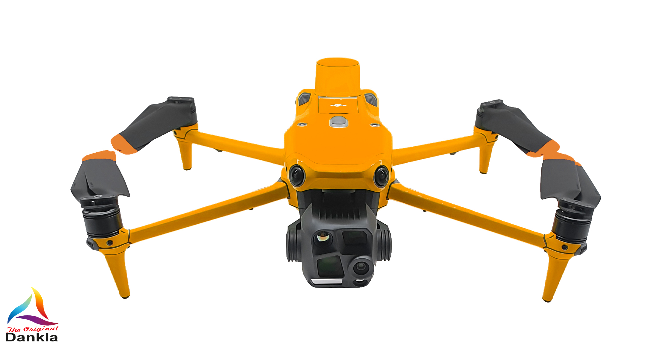 2. M4T – Neon Orange – vorne