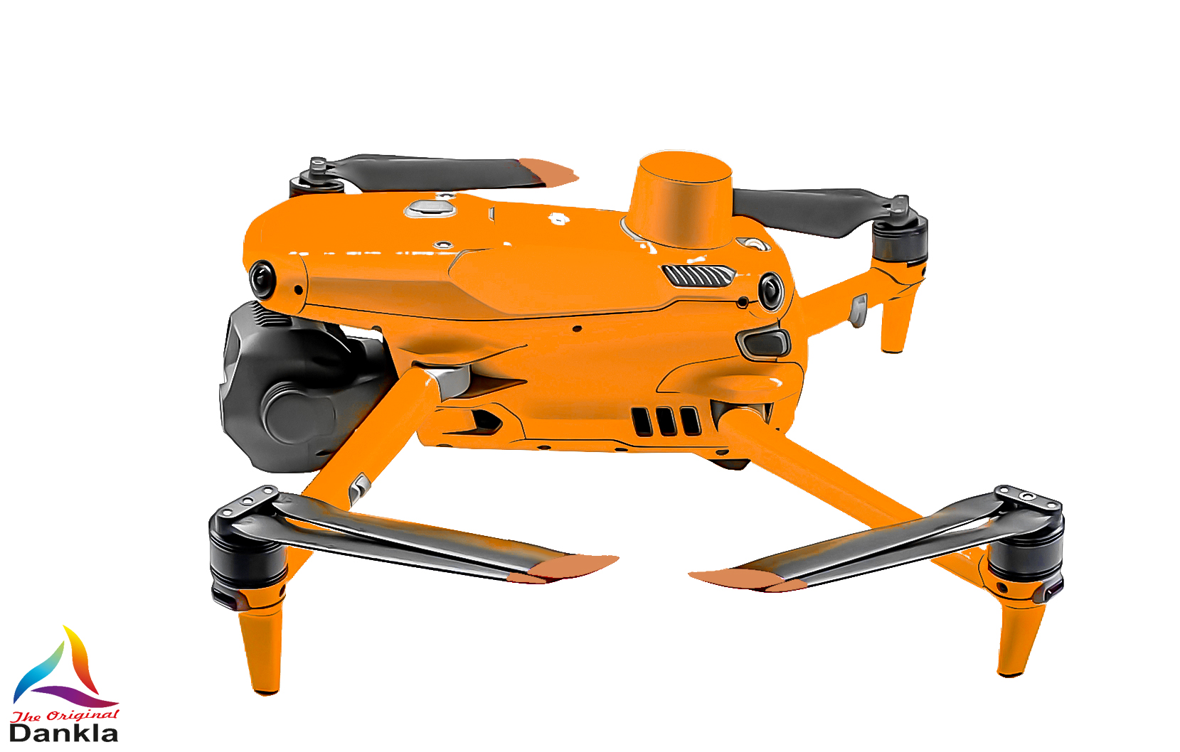 4. M4T – Neon Orange – links