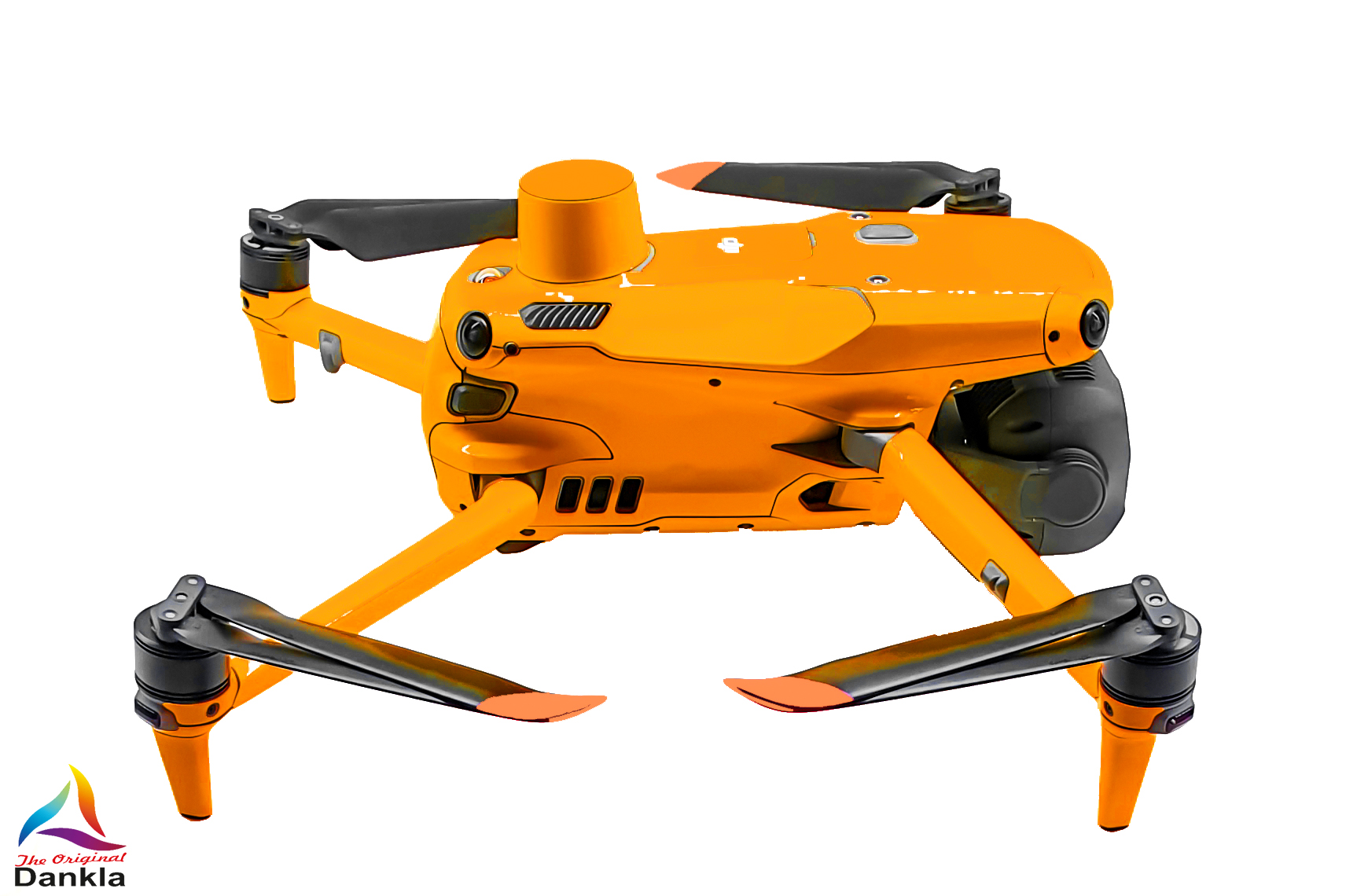 5. M4T – Neon Orange – rechts