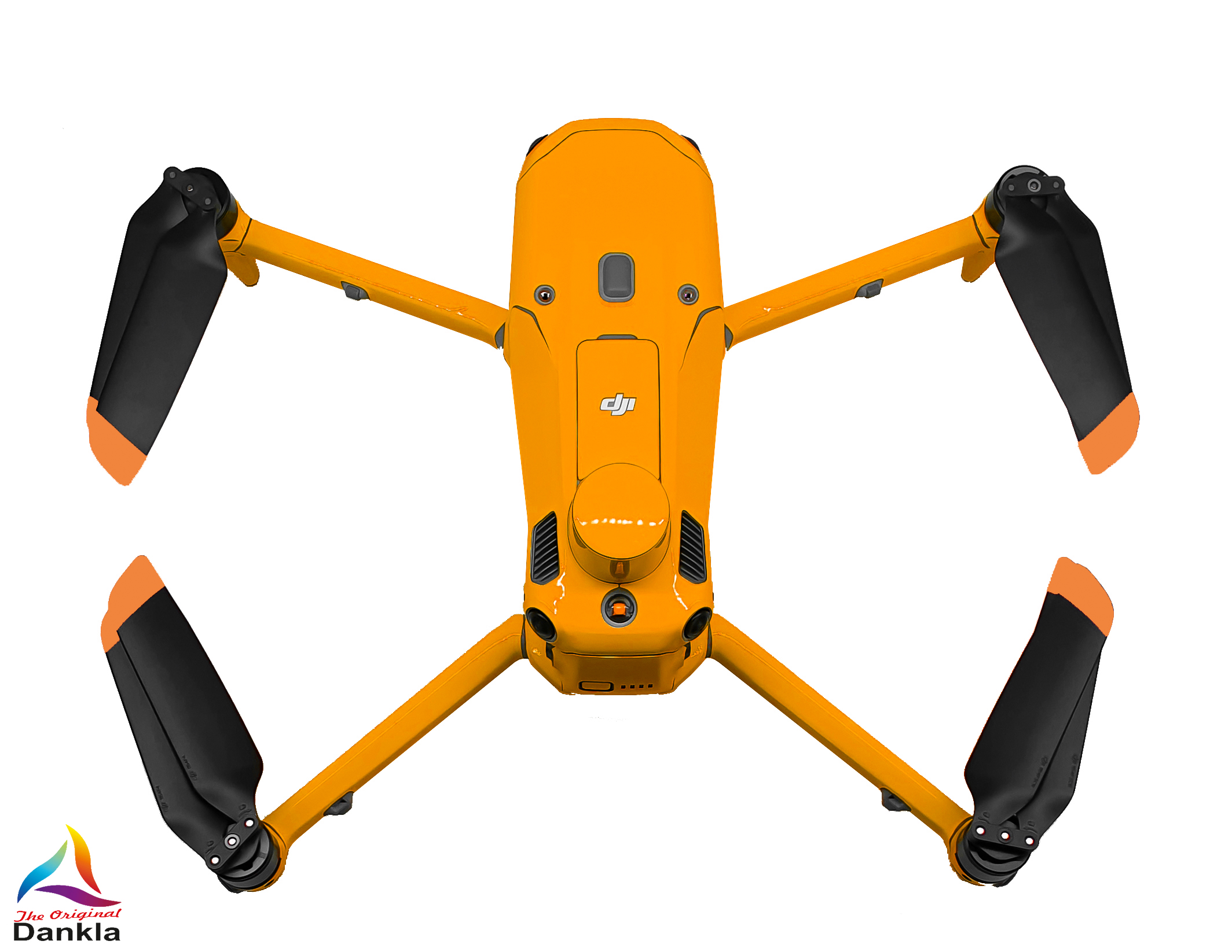 6. M4T – Neon Orange – oben