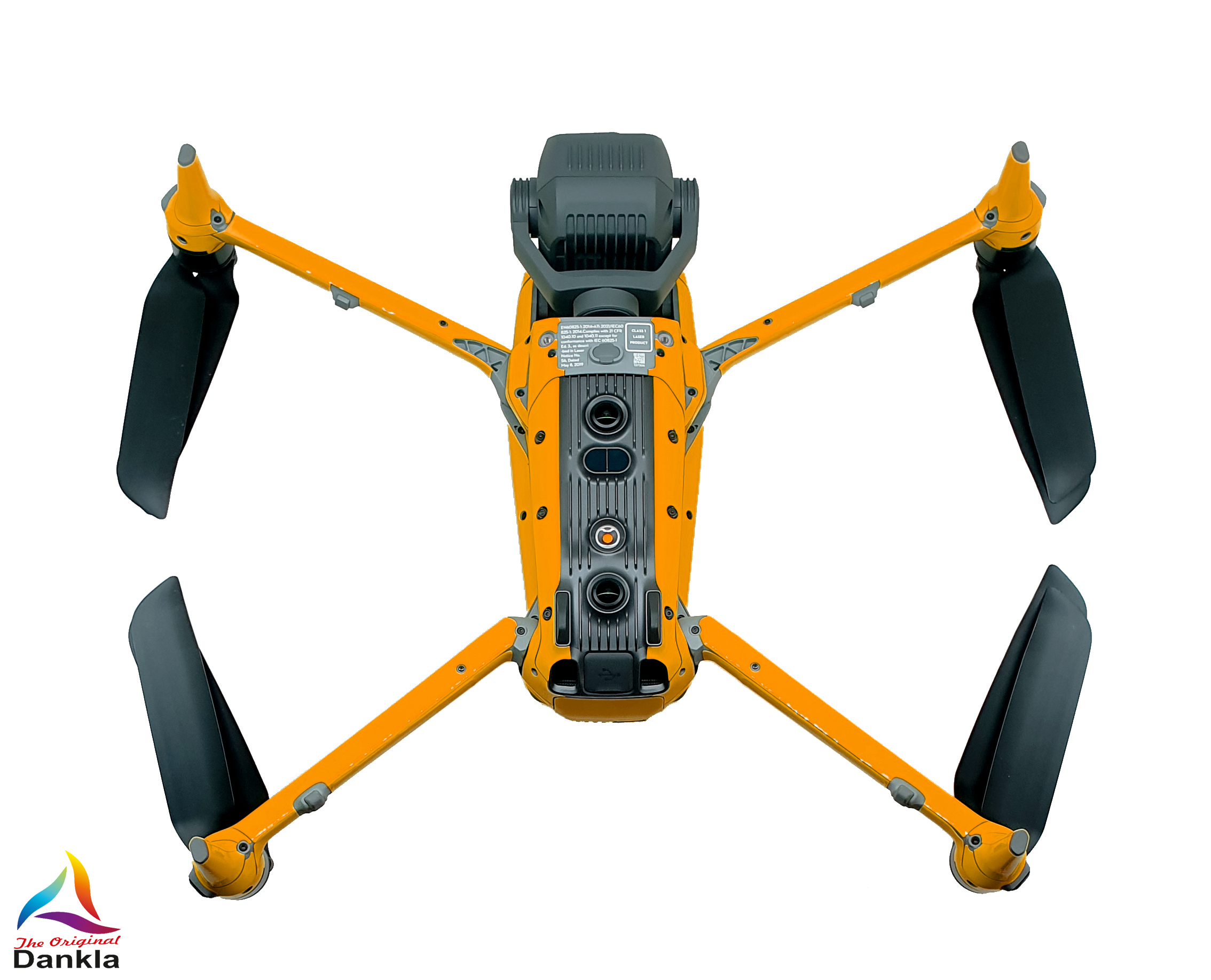 7. M4T – Neon Orange – unten