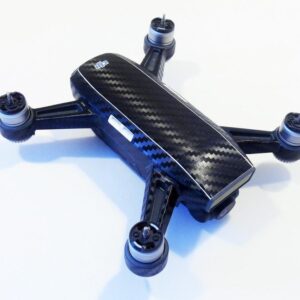 DJI SPARK - SKIN - Carbon Schwarz - Decal - Wrap - Folie