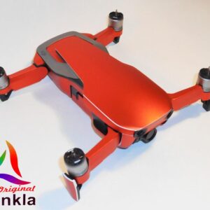 DJI MAVIC AIR - SKIN - Chrom Orange