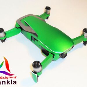 DJI MAVIC AIR - SKIN - Chrom Grün