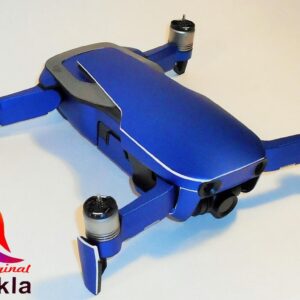 DJI MAVIC AIR - SKIN - Chrom Blau