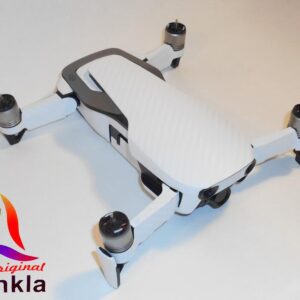 DJI MAVIC AIR - SKIN - Carbon Weiss