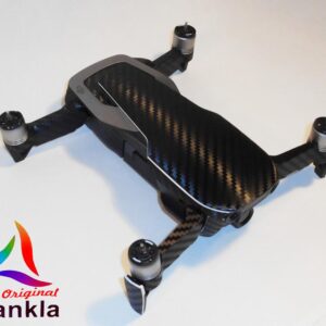 DJI MAVIC AIR - SKIN - Carbon Schwarz