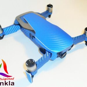 DJI MAVIC AIR - SKIN - Carbon Blau