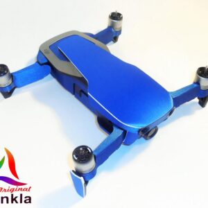 DJI MAVIC AIR - SKIN - Alu Blau gebürstet