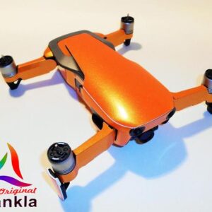 DJI MAVIC AIR - SKIN - Metallic Mandarine