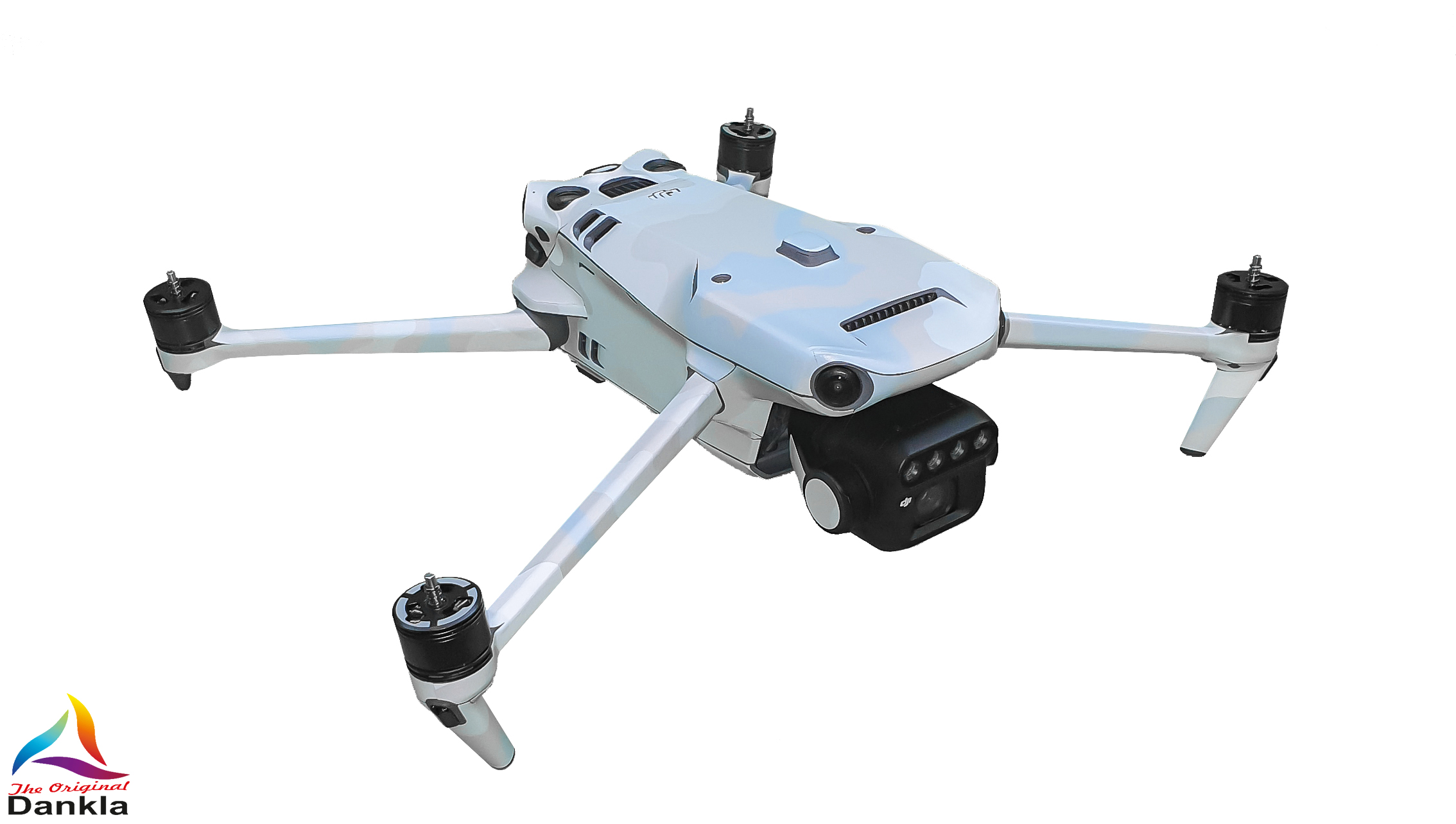 1. M3E - Camo Blau - schräg