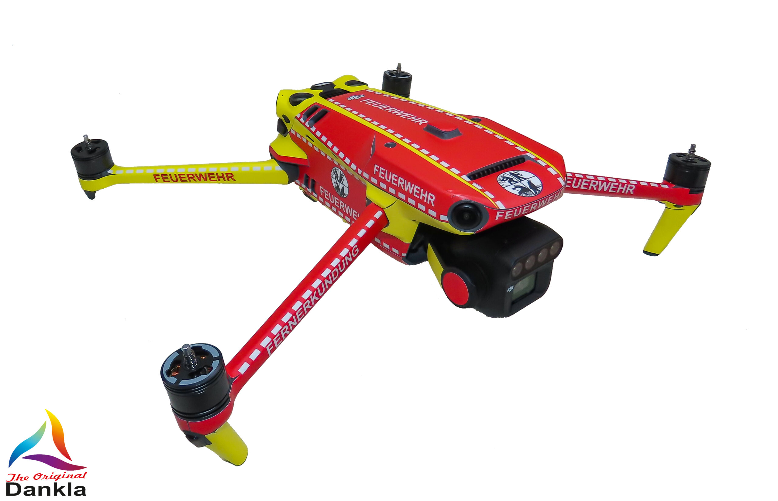 1. M3E - Feuerwehr - schräg