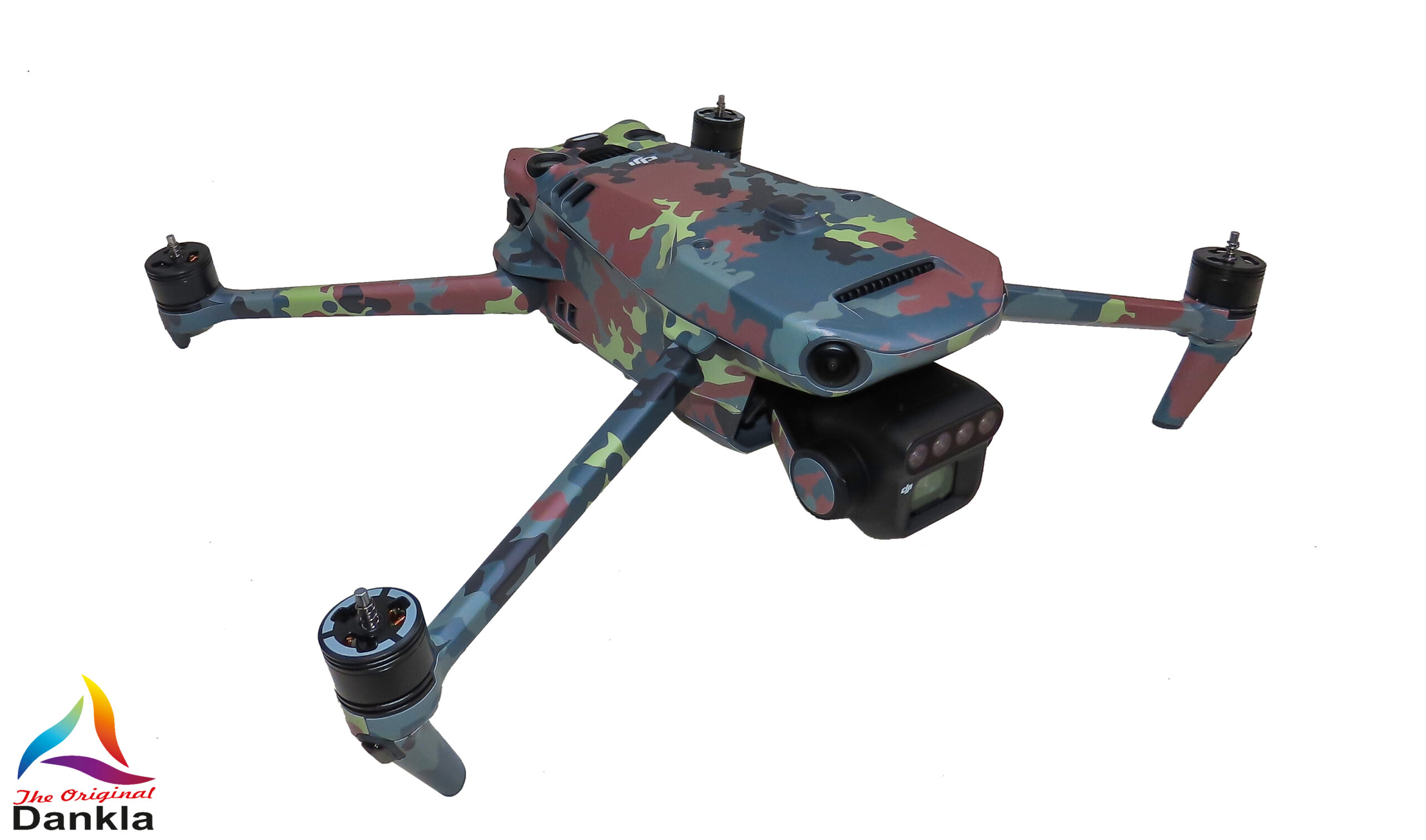 1. M3E - Flecktarn - schräg