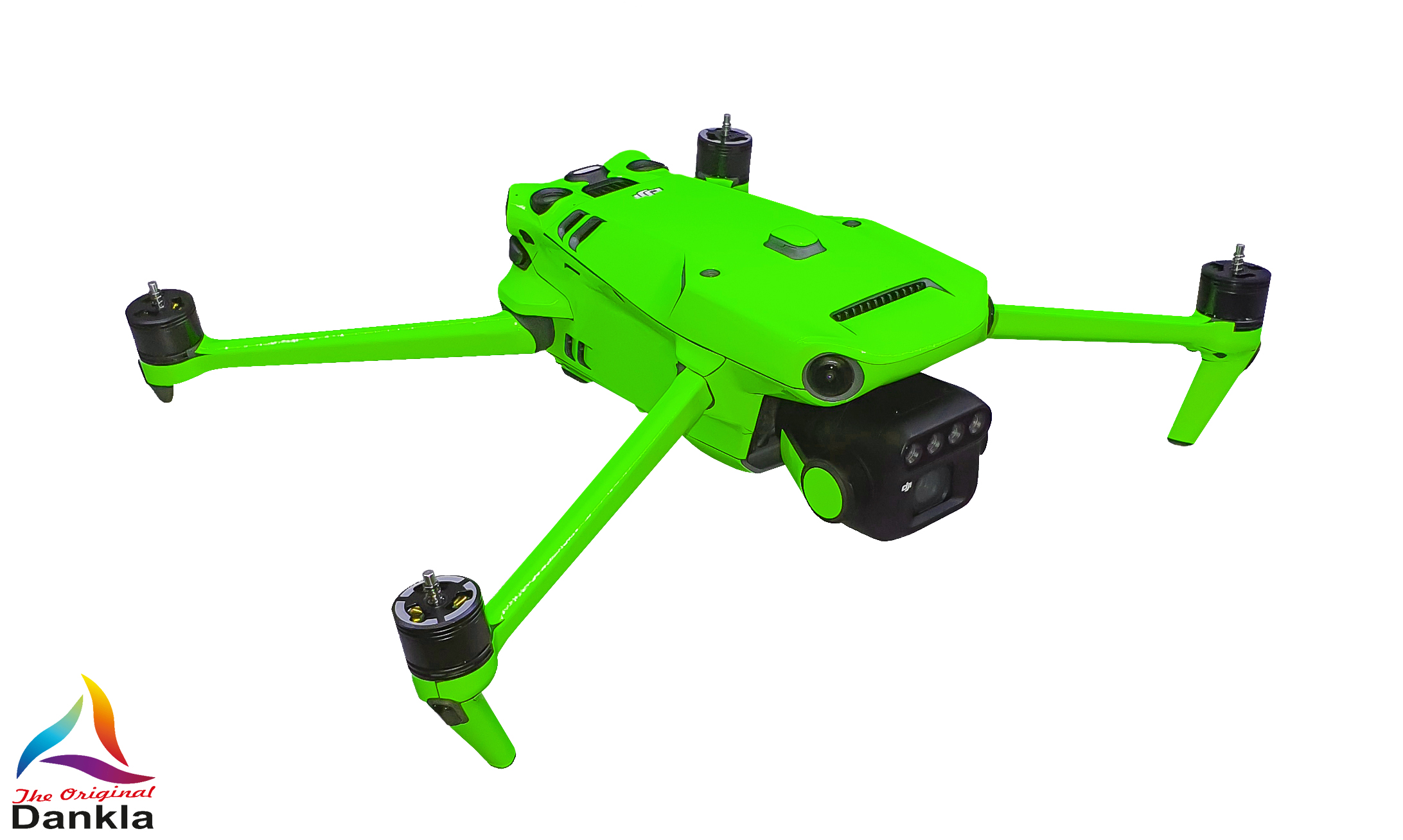 1. M3E - Neon Grün - schräg